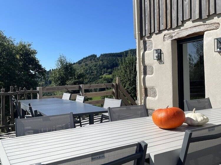 민박 La Ferme De Jean Entre Lacs Et Montagnes