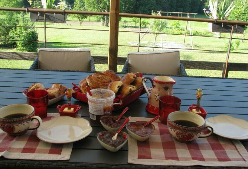 צימר Le Petit Nid Douillet