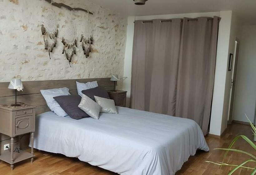 مبيت وإفطار Le Pré De La Rue