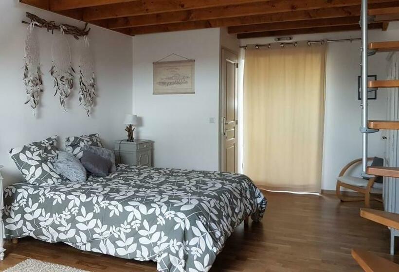 مبيت وإفطار Le Pré De La Rue