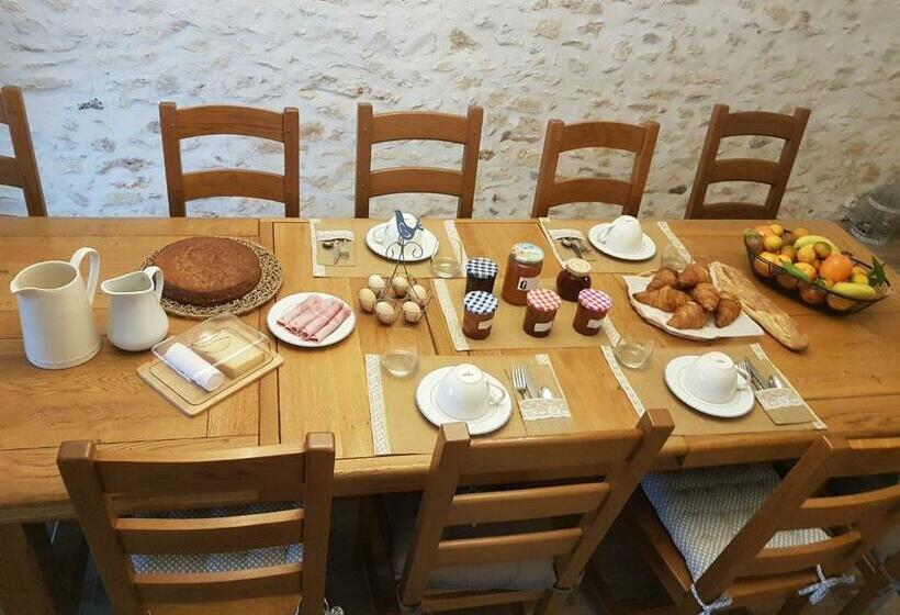 مبيت وإفطار Le Pré De La Rue