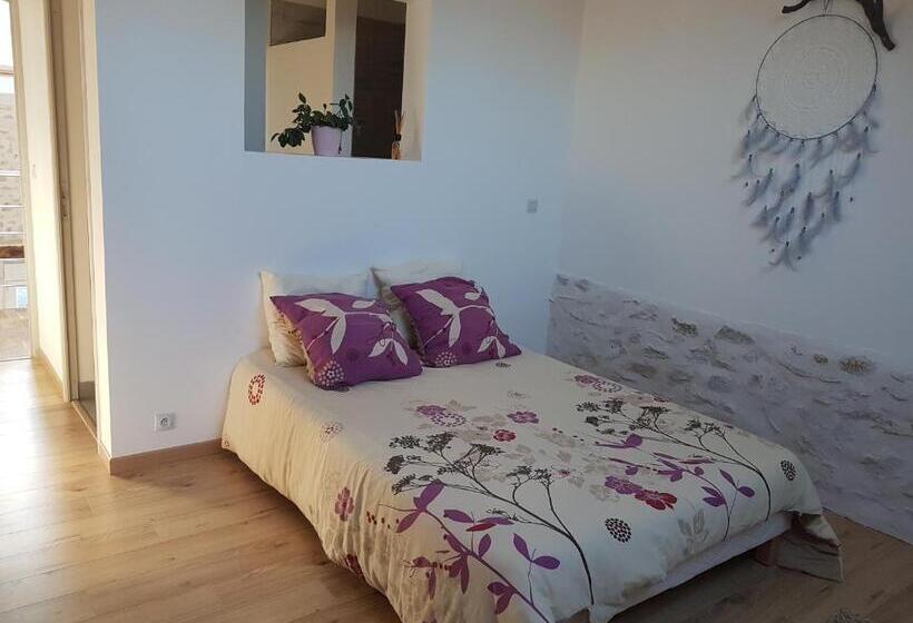 مبيت وإفطار Le Pré De La Rue