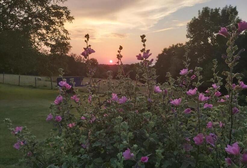 مبيت وإفطار Le Pré De La Rue