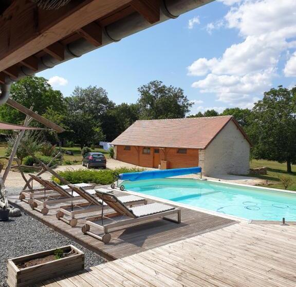 مبيت وإفطار Le Pré De La Rue