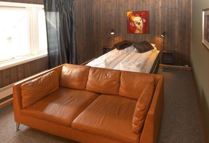 住宿加早餐  Mosjøen Romutleie   Sentrum