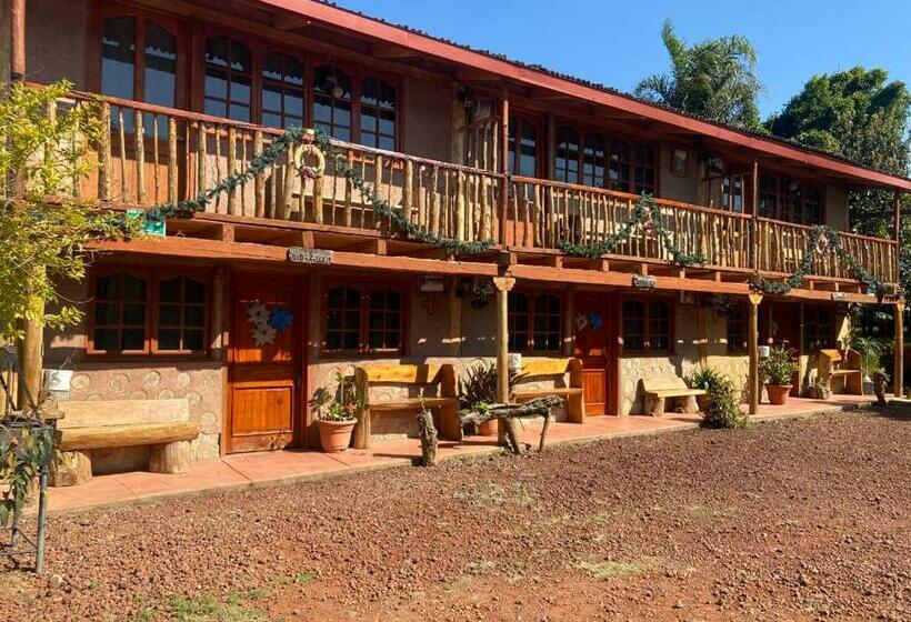 בית מלון כפרי Cabañas Quinta San Agustin