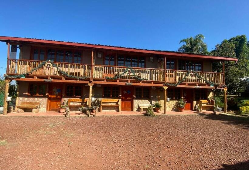 בית מלון כפרי Cabañas Quinta San Agustin