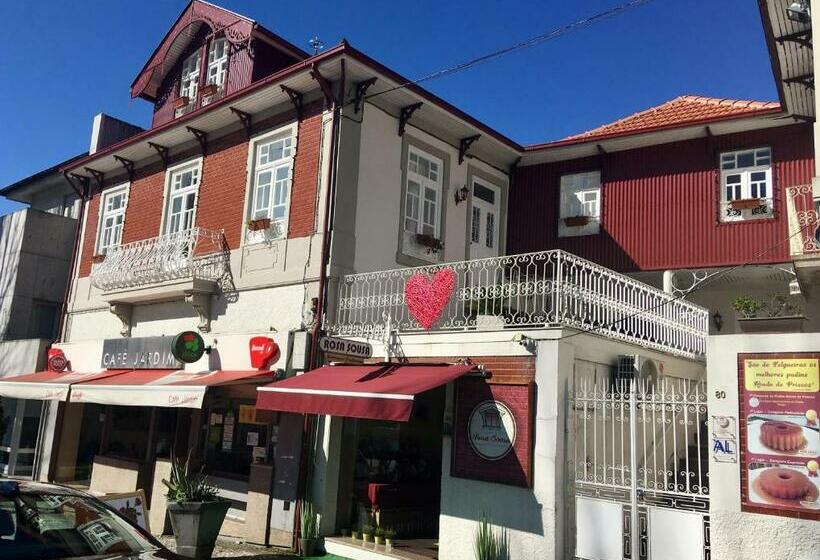 بنسيون Casas Rosa Sousa