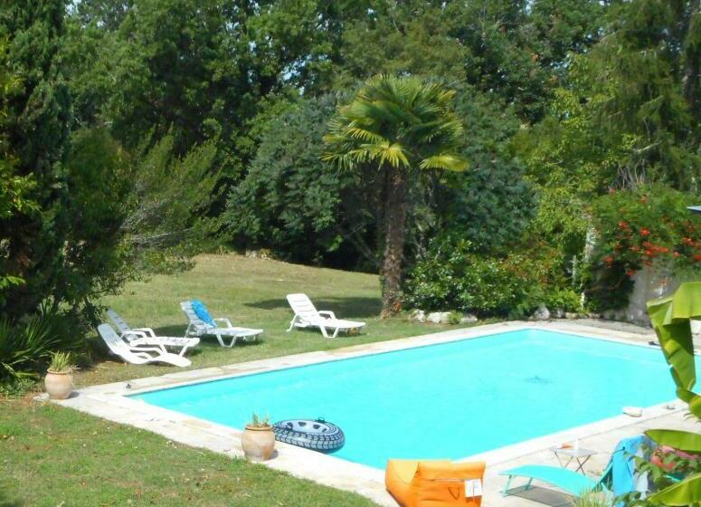 פנסיון Domaine Du Garret