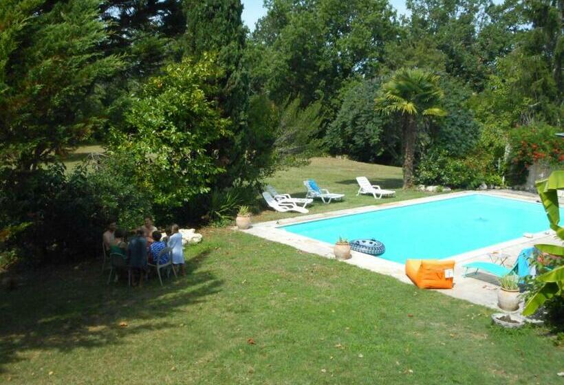 פנסיון Domaine Du Garret