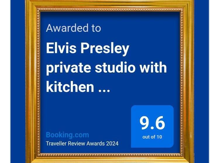 פנסיון Elvis Presley Private Studio With Kitchen And Airconditioning