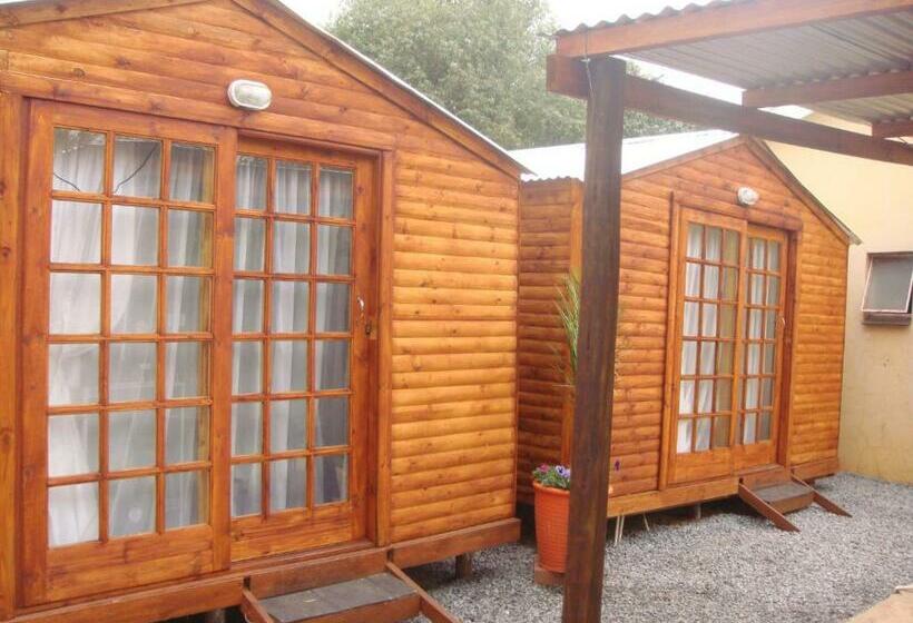 بنسيون Kudu Cottages