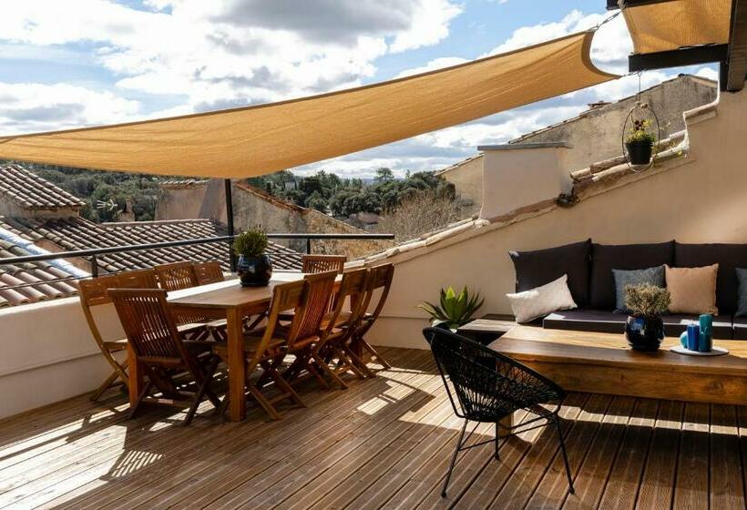 פנסיון La Terrasse De Tiss