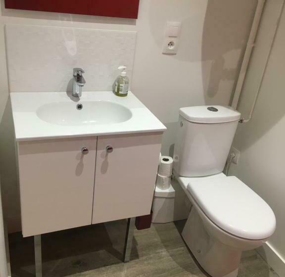 פנסיון Studio Cocon Ultra Centre Le Mans