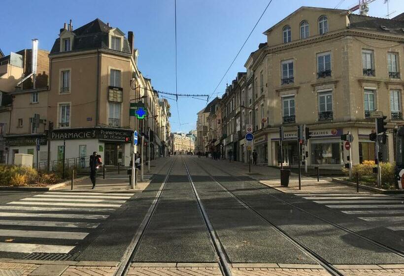 פנסיון Studio Cocon Ultra Centre Le Mans