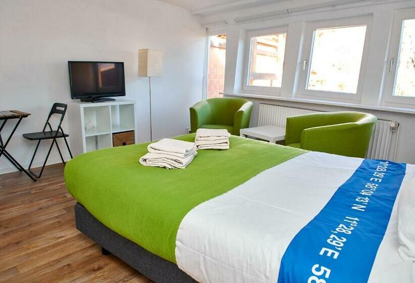 بنسيون Townhouse Duderstadt