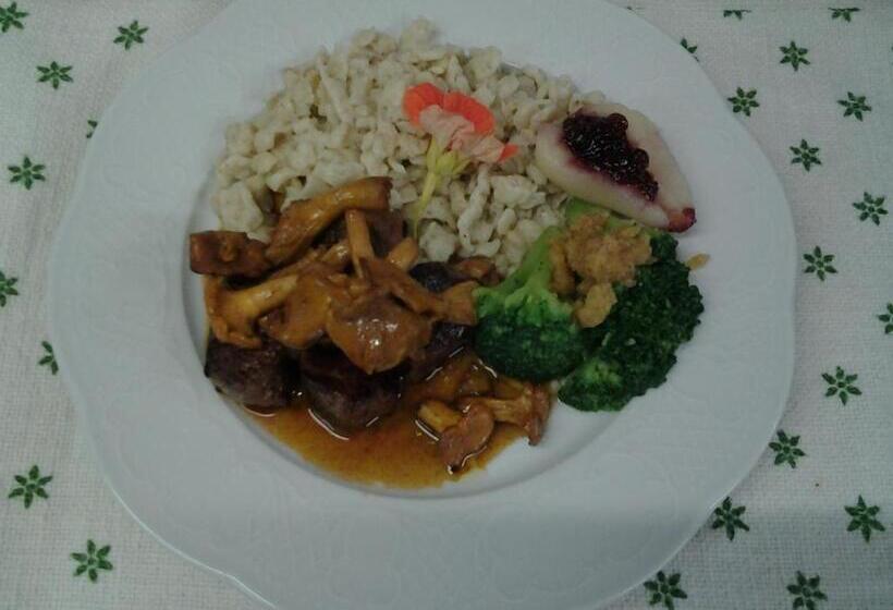 ユースホステル Berggasthof Riefenkopf