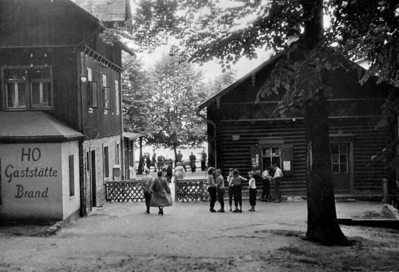 Общежитие Brand Baude