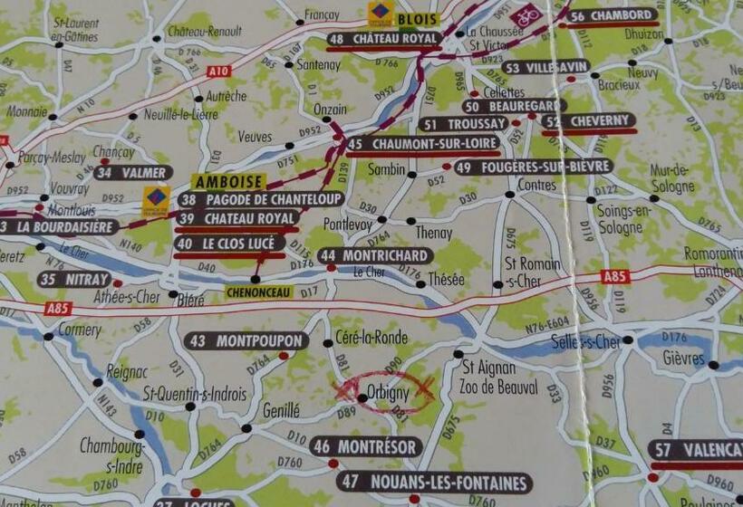 ベッドアンドブレックファースト Chambre D Hôte Chez Murielle