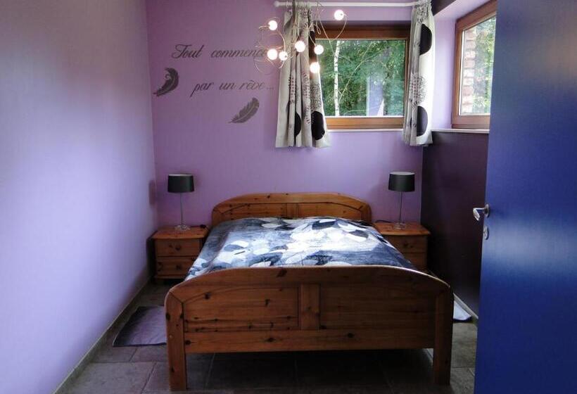 민박 Chambres D Hôtes Des Ardennes