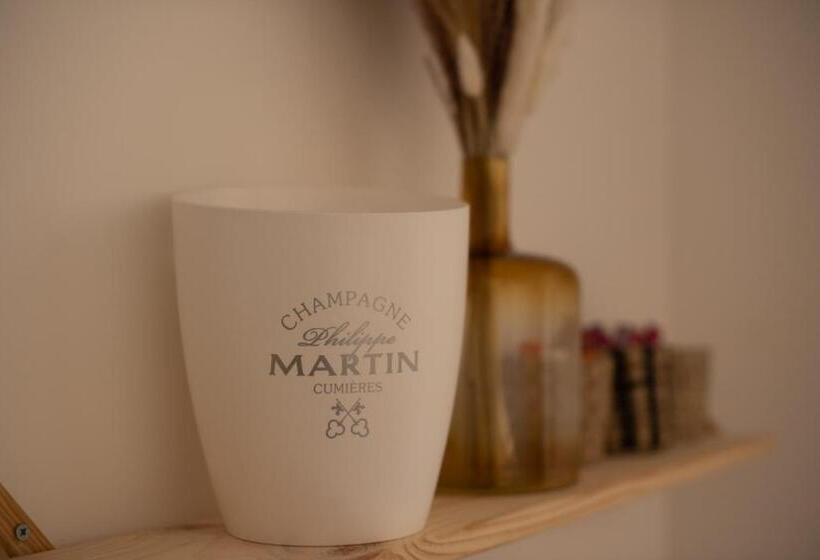 ベッドアンドブレックファースト Champagne Philippe Martin