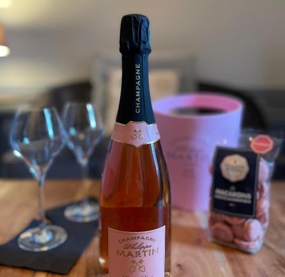 ベッドアンドブレックファースト Champagne Philippe Martin