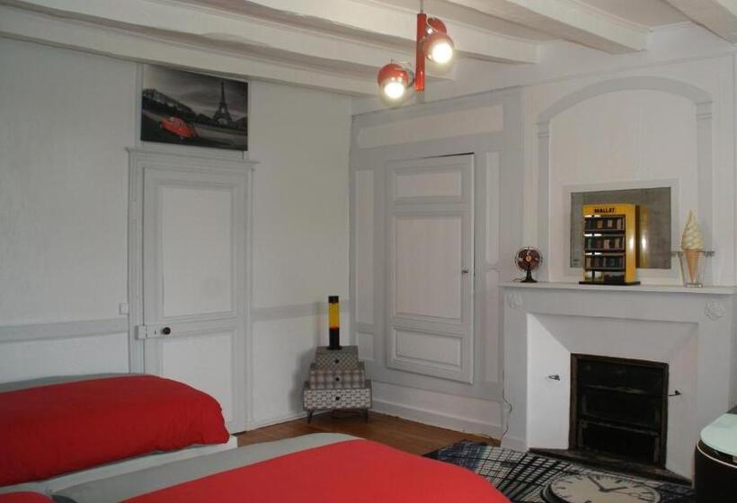 민박 Chateau De Vaugrignon Beer Spa