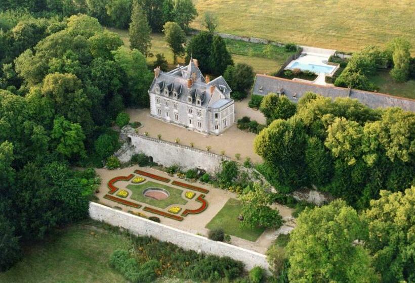 민박 Chateau De Vaugrignon Beer Spa