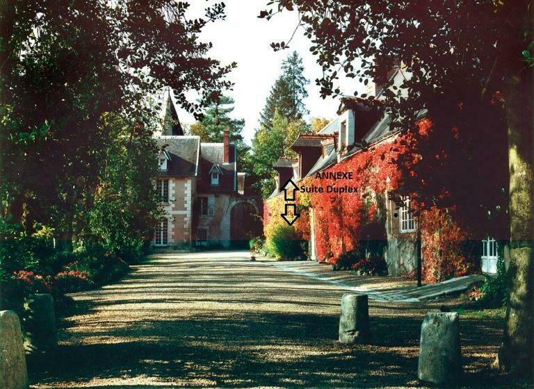 민박 Chateau De Vaugrignon Beer Spa