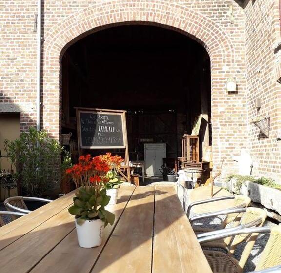 민박 Een Vleugje Wellness In De Voerstreek   Bed & Brocante Onder De Poort