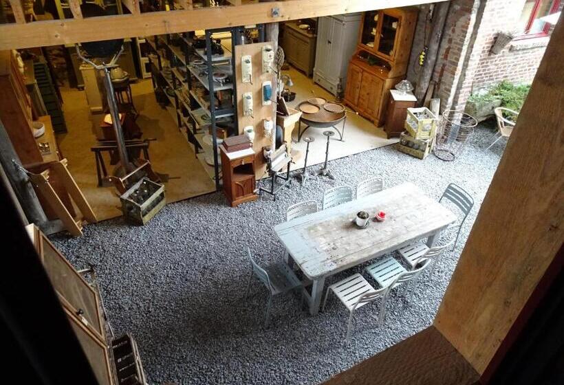 민박 Een Vleugje Wellness In De Voerstreek   Bed & Brocante Onder De Poort