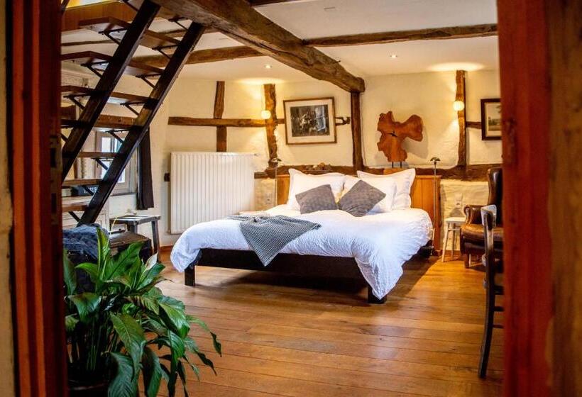 민박 Een Vleugje Wellness In De Voerstreek   Bed & Brocante Onder De Poort