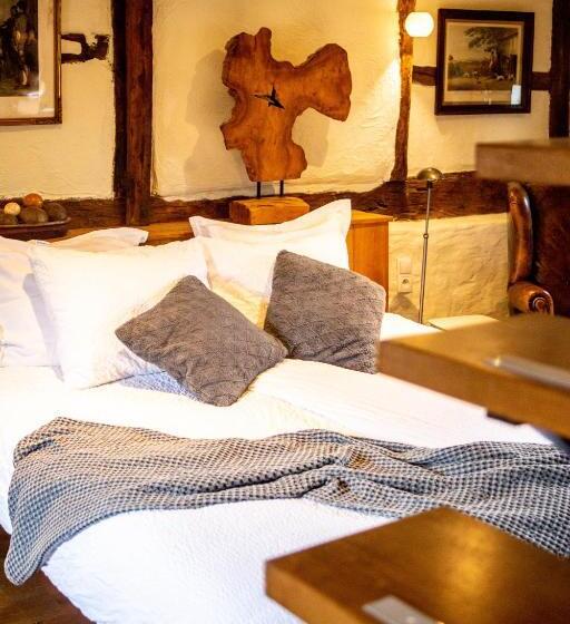 민박 Een Vleugje Wellness In De Voerstreek   Bed & Brocante Onder De Poort