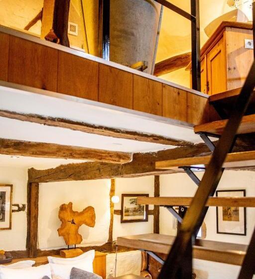 مبيت وإفطار Een Vleugje Wellness In De Voerstreek   Bed & Brocante Onder De Poort