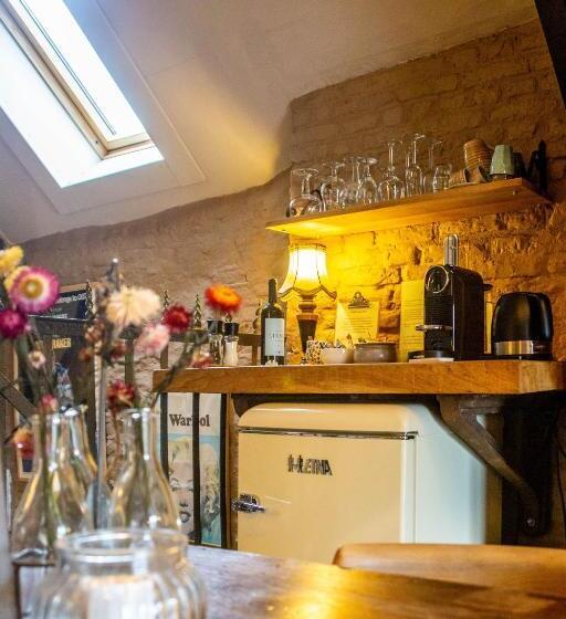 민박 Een Vleugje Wellness In De Voerstreek   Bed & Brocante Onder De Poort