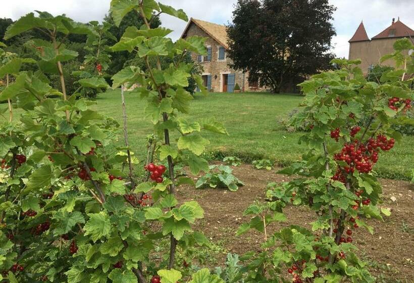 민박 La Chambre Des Buissonnats