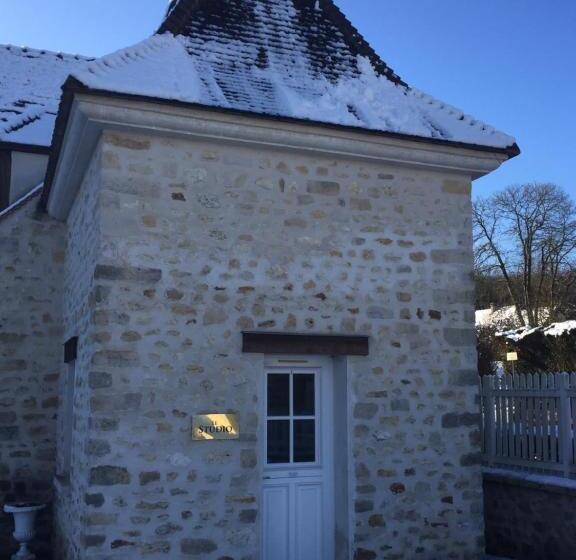 민박 La Ferme Des Ruelles