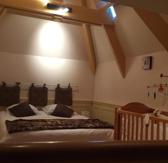 민박 La Ferme Des Ruelles