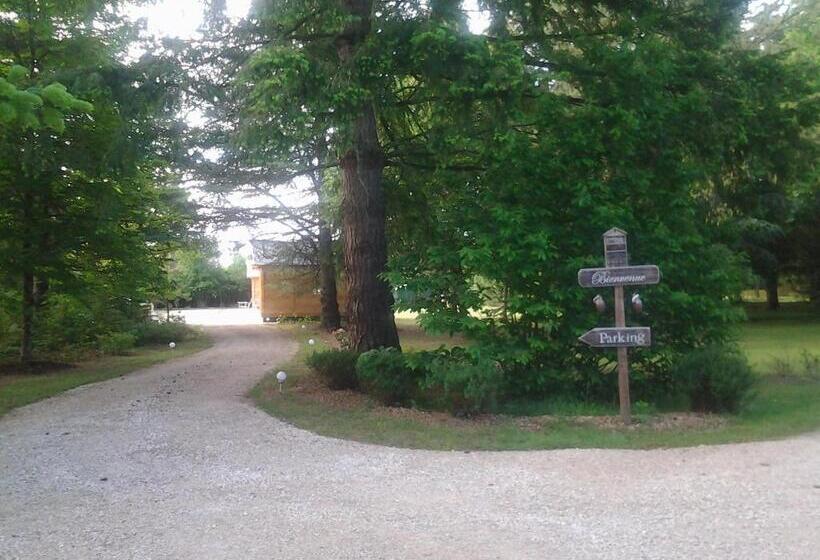 민박 Le Clos Des écureuils