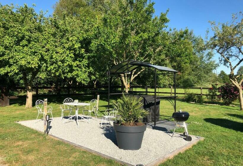 민박 Le Haut Pont De La Baie