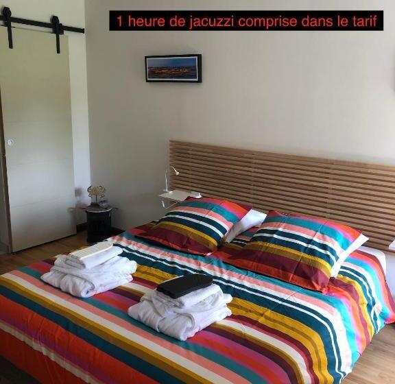 민박 Le Haut Pont De La Baie