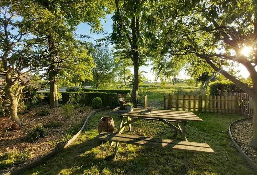 Bed and Breakfast Logies De Meerkoet