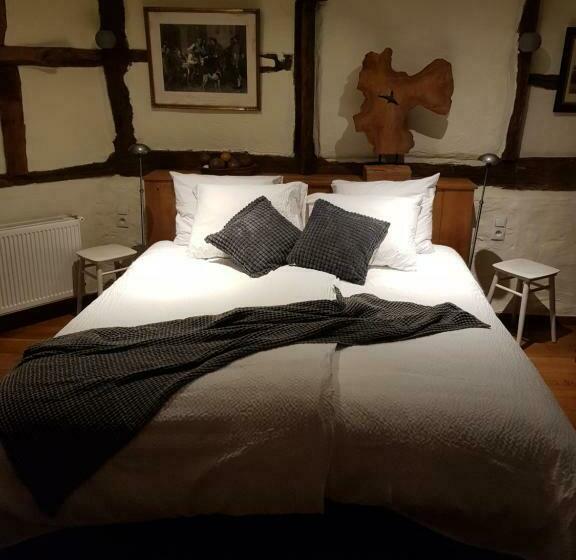 민박 Een Vleugje Wellness In De Voerstreek   Bed & Brocante Onder De Poort