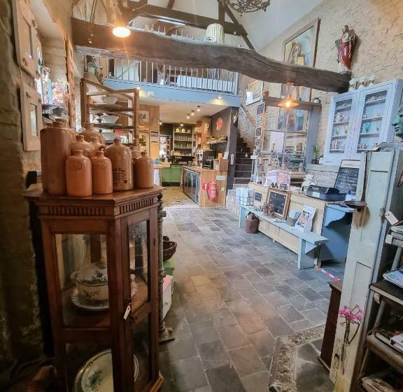 민박 Een Vleugje Wellness In De Voerstreek   Bed & Brocante Onder De Poort