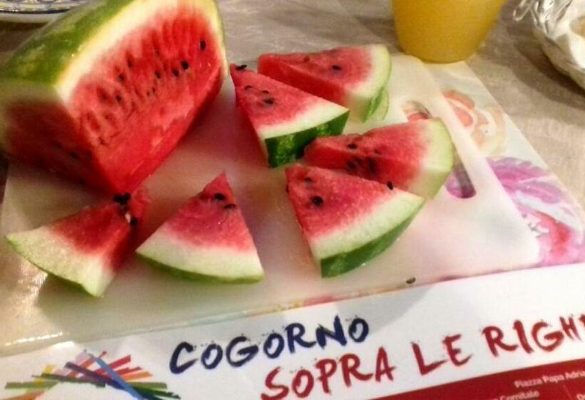 مبيت وإفطار The Italian Riviera