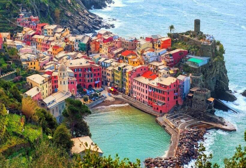 مبيت وإفطار The Italian Riviera
