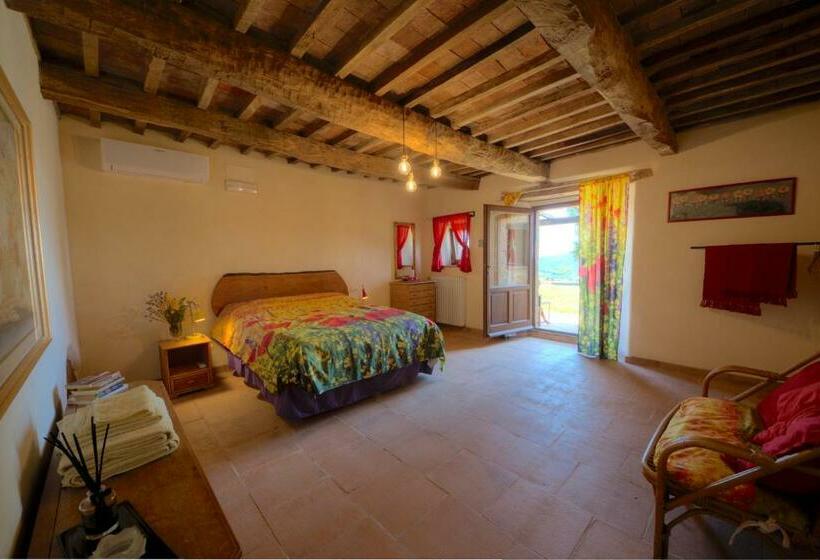 هتل Agriturismo Poggio Monte Saturnia