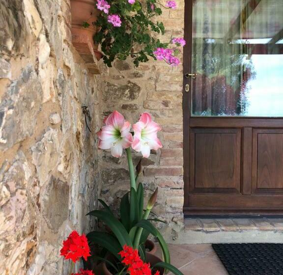 هتل Agriturismo Poggio Monte Saturnia