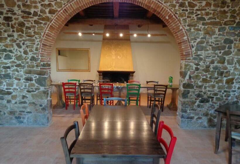 هتل Agriturismo Poggio Monte Saturnia