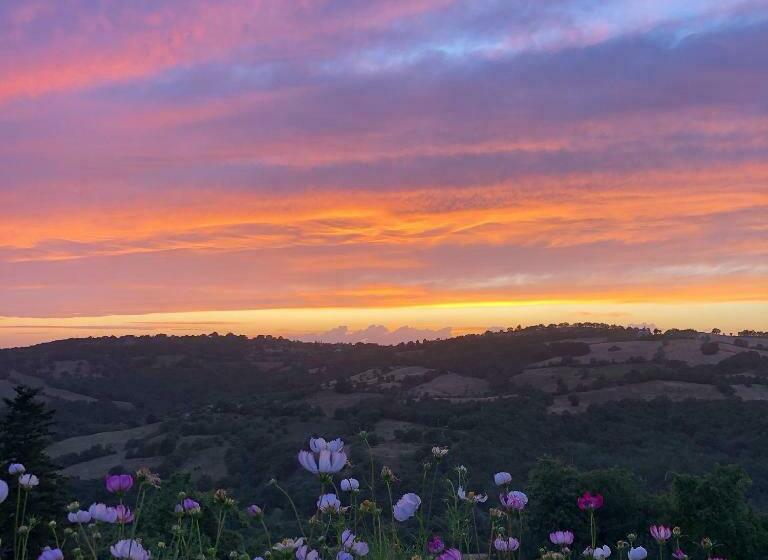 هتل Agriturismo Poggio Monte Saturnia